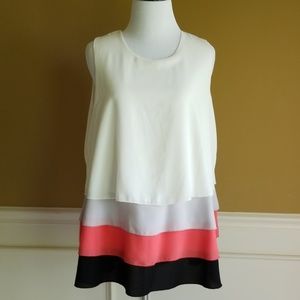 KHRISTINE  sleeveless blouse